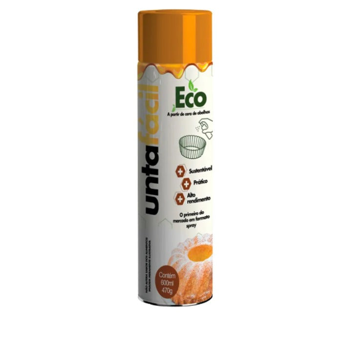 DESMOLDANTE SPRAY UNTAFACIL ECO CERA DE ABELHA 470G - UNTAFACIL
