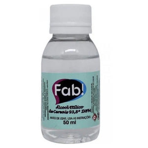 ÁLCOOL DE CEREAIS 50ML - FAB