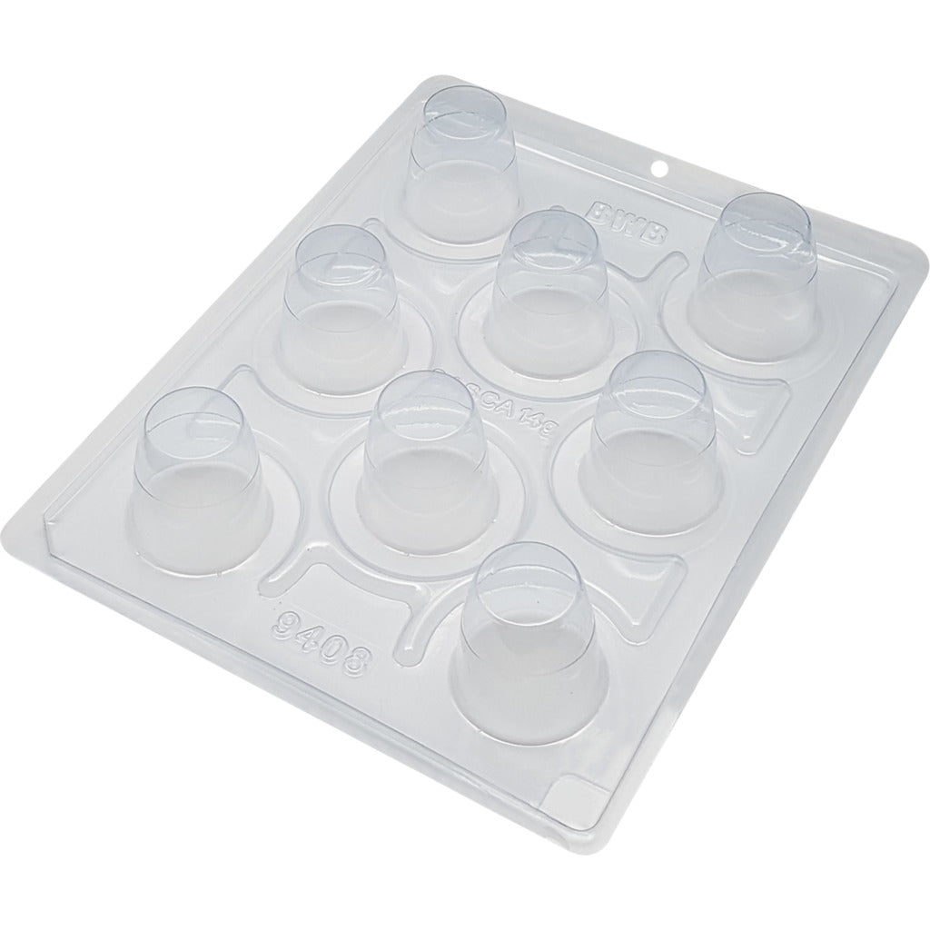 FORMA 3 PARTES COM SILICONE COPO MOUSSE 9408 - BWB