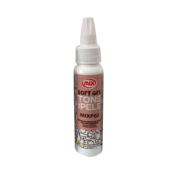 CORANTE SOFTGEL TONS DE PELE P02 25G MIX