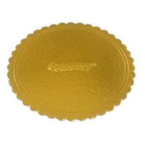 CAKE BOARD PREMIUM OURO 21CM (4217) - CURIFEST