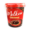 GANACHE CHOCOLATE MEIO AMARGO MELKEN 1,01KG - HARALD