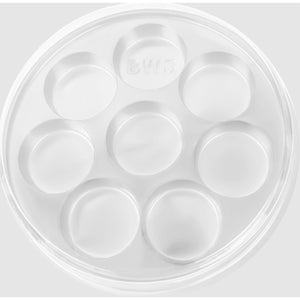 11070 CAIXA REDONDA PARA BOMBONS COM 8 CAVIDADES CRISTAL REF14085 - BWB