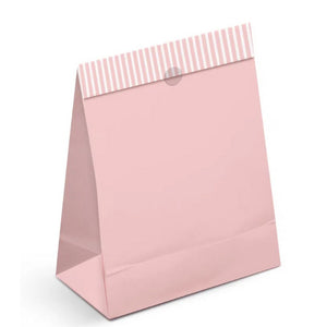 10816 SACO PAPEL PARA PRESENTE ROSA 22X15X7 REF14001328 - CROMUS