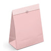 10816 SACO PAPEL PARA PRESENTE ROSA 22X15X7 REF14001328 - CROMUS
