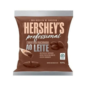 7430 COBERTURA SABOR CHOCOLATE AO LEITE EM GOTAS 1,01KG - HERSHEYS