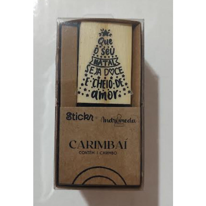 12287 CARIMBO ARVORE DE NATAL - STICKR