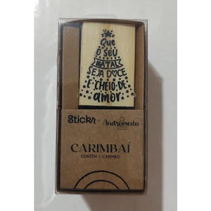 12287 CARIMBO ARVORE DE NATAL - STICKR