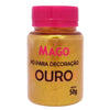 PÓ PARA DECORAÇÃO OURO 50G - MAGO