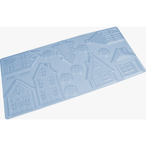 7850 FORMA SIMPLES GRANDE PLACA DECORATIVA NATALINA 10237 - BWB