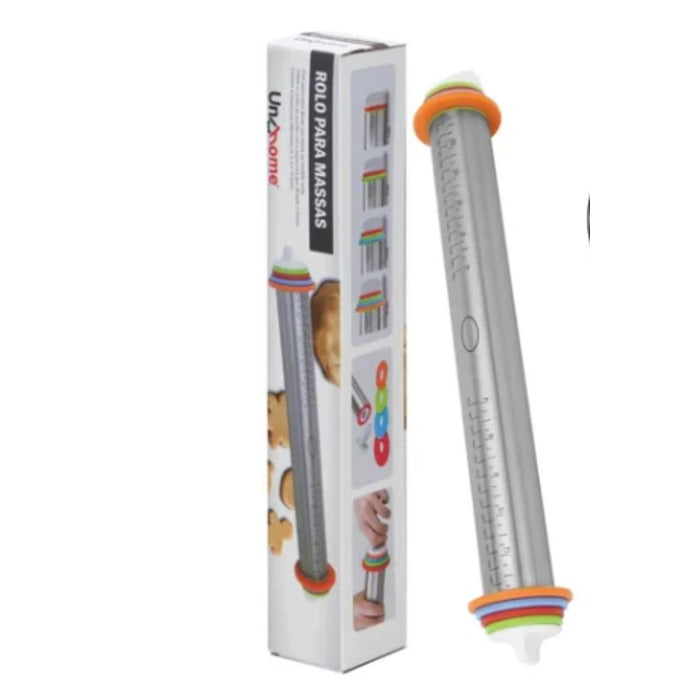 ROLO DE MASSA AJUSTAVEL COD6773 - KEHOME