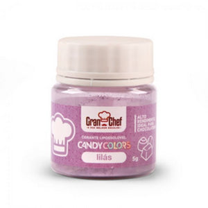 CORANTELIPOSSOLÚVEL LILÁS CANDY COLORS 5G - GRAN CHEF