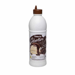 COBERTURA CHOCOLATE 1,3KG - SELECTA DUAS RODAS