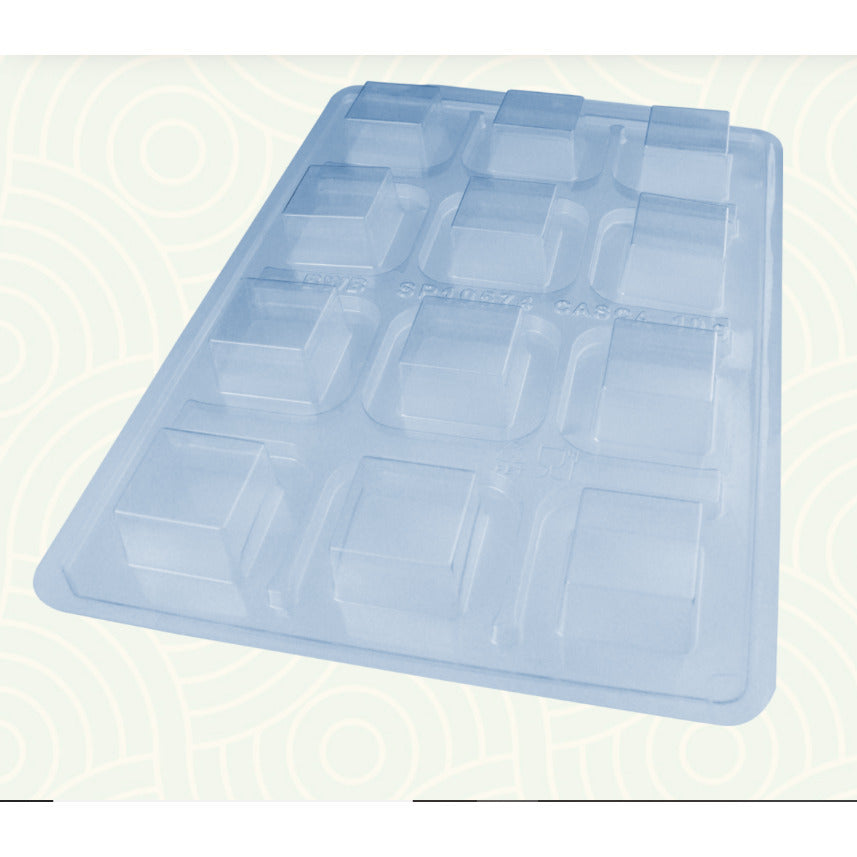 11470 FORMA ESPECIAL 10574 PÃO DE MEL QUADRADO P REF3702 - BWB