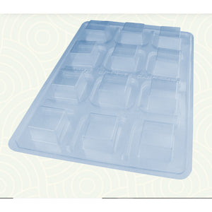 11470 FORMA ESPECIAL 10574 PÃO DE MEL QUADRADO P REF3702 - BWB