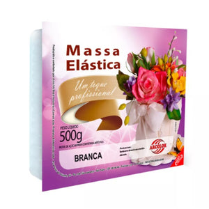 1630 MASSA ELÁSTICA BRANCA 500G - ARCOLOR