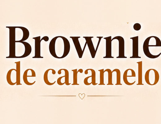 Brownie de Caramelo