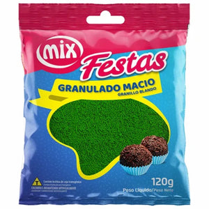 7730 GRANULADO MACIO VERDE 120G - MIX