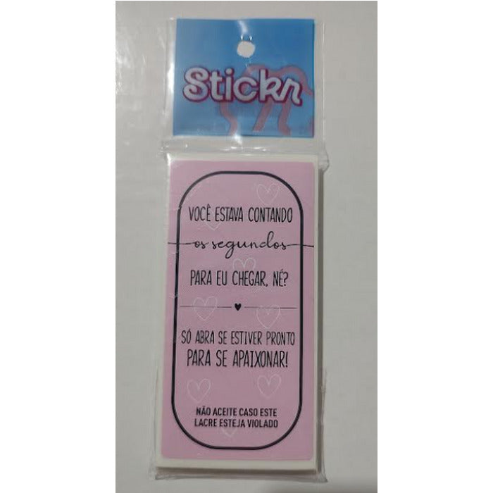 12332 LACRE ROSA COM 50UND - STICKR