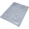 FORMA 3 PARTES COM SILICONE TRUFA SAKURA 9991 - BWB