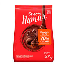 0744 CHOCOLATE EM PÓ 70% CACAU 500G - SELECTA MIX