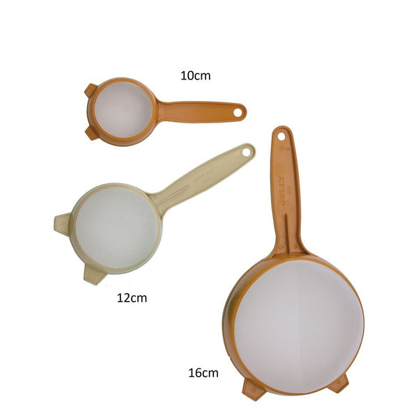 0111 PENEIRA 16CM PP TELA FINA POLYESTER COD 10506 JOLLY