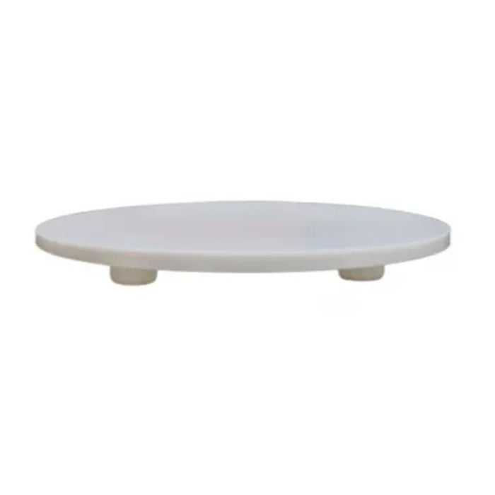 8354 TABULEIRO BRANCO EM MDF 15CM X 6MM - ADT