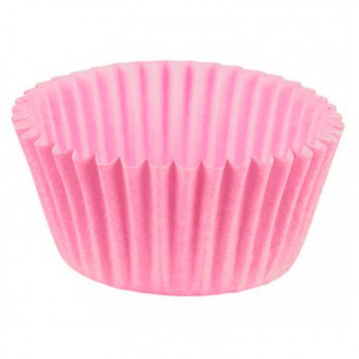 FORMINHA MINI CUPCAKE ROSA 100 UNID - REIKI