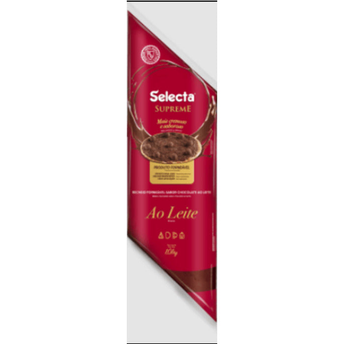 9460 RECHEIO FORNEÁVEL SELECTA SABOR CHOCOLATE AO LEITE 1,01KG - MIX