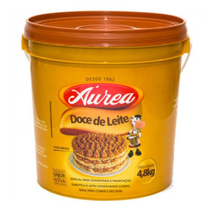 1364 DOCE DE LEITE PURO BALDE 4,5KG - ÁUREA