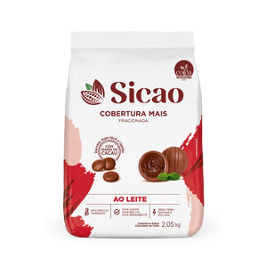 1533 COBERTURA MAIS SABOR CHOCOLATE AO LEITE 2,05KG ILMEZ0016143B06 - SICAO