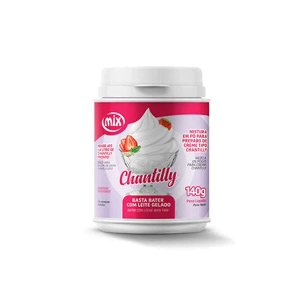 PÓ PARA CHANTILLY 140G - MIX