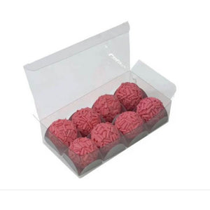 10705 CAIXA BASIC 08 DOCES CRISTAL REF 5030- IDEIA EMBALAGENS