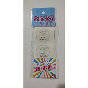 12342 ADESIVO MEU BATIZADO COM 30 UND - STICKR