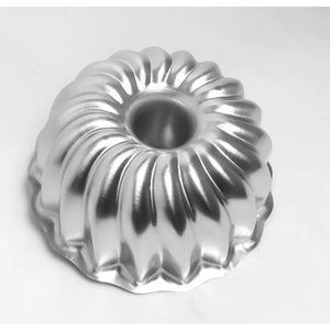 10753 FORMA SUIÇA DECORADA ALUMINIO N10 M 18CMX8CM REF1242 - CAPARROZ