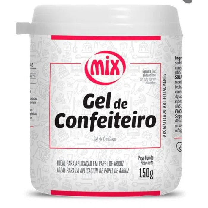 GEL DE CONFEITEIRO 150G MIX