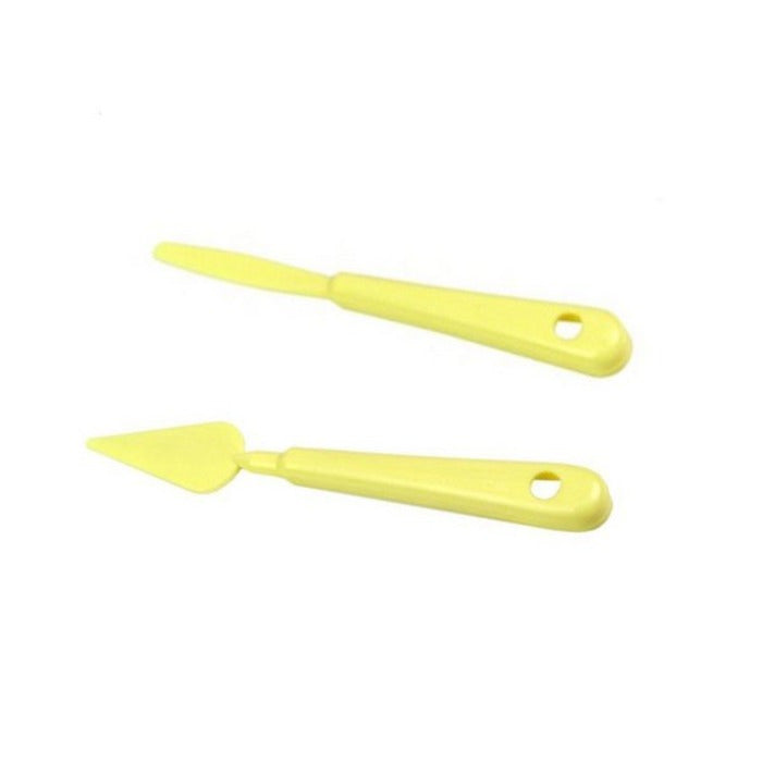 4382 KIT ESPATULA ARTÍSTICA COM 2 PEÇAS - BLUE STAR