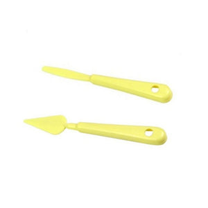 4382 KIT ESPATULA ARTÍSTICA COM 2 PEÇAS - BLUE STAR