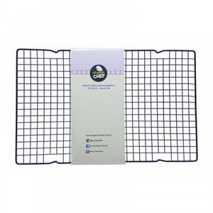 GRADE PARA RESFRIAMENTO DE BOLO 40CM X 25CM - PRIME CHEF