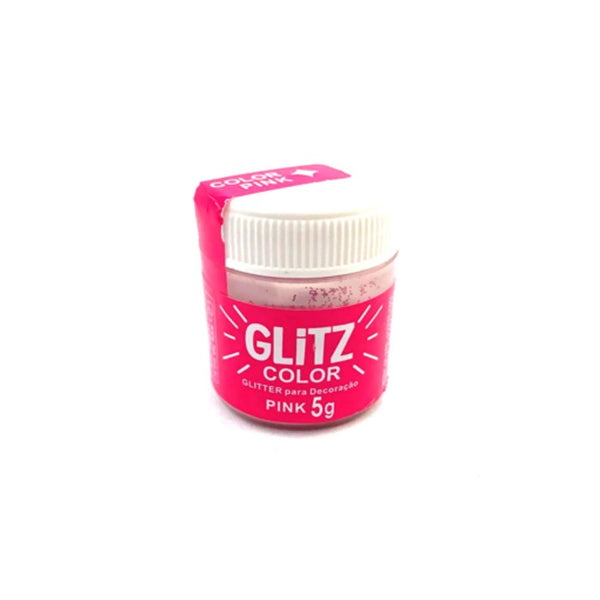 GLITTER PARA DECORAÇÃO PINK 5G - FAB