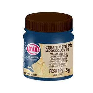 11172 CORANTE EM PÓ LIPOSSOLUVEL AZUL MARINHO 5G - MIX