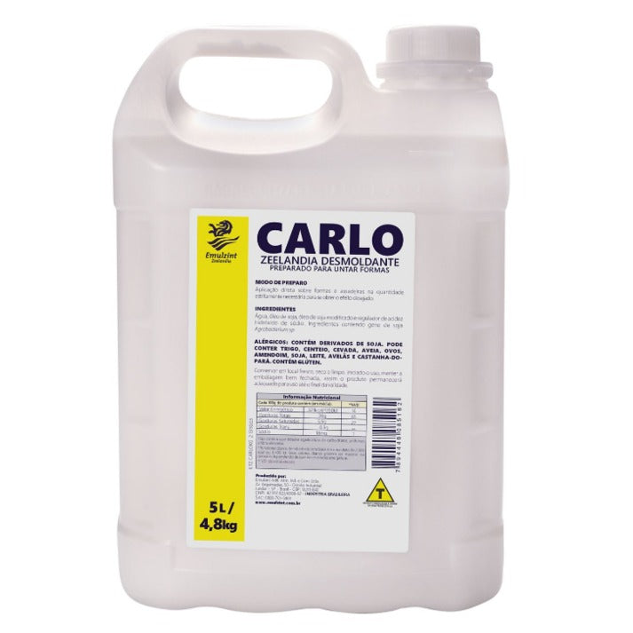 DESMOLDANTE UNTA FORMAS CARLO 4,8KG - EMULZINT