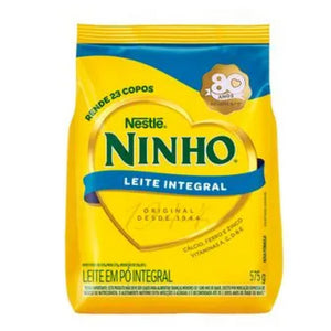 11135 LEITE EM PÓ NINHO INTEGRAL SACHE 575G - NESTLÉ