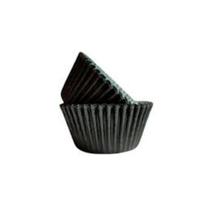 FORMINHA GREASEPEL MINI CUPCAKE PRETA 45UN - MAGO