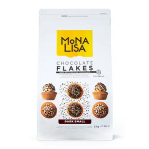 9324 FLAKES SPLIT MONALISA DARK S 4D 5KG - BARRY CALLEBAUT CHD-SP-4Z4-2B-U77