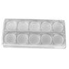 10987 CAIXA PARA BOMBONS COM 10 CAVIDADES CRISTAL 14005- BWB