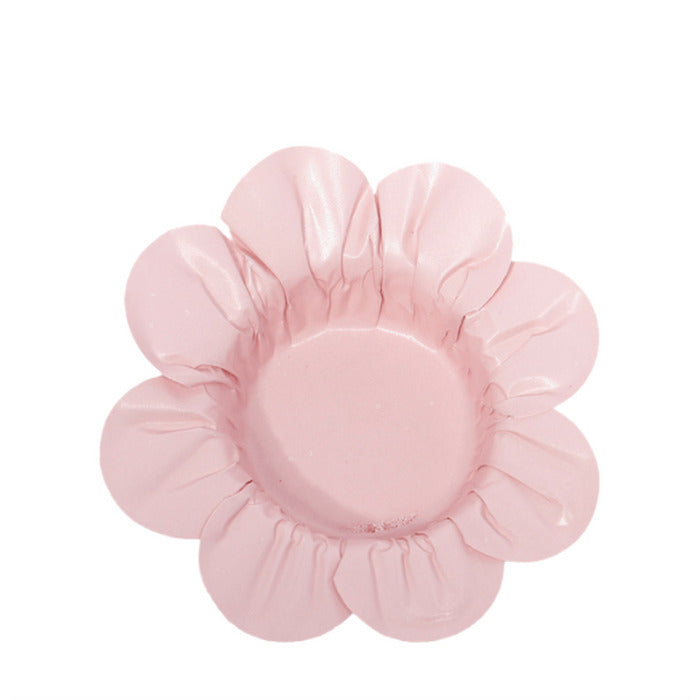 12037  FORMINHA MIOSOTIS ROSA SECO 50UND 9082 - DECORA DOCES