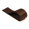 5255 FITA CETIM LISO MARROM 6,5MM X 10M - CROMUS