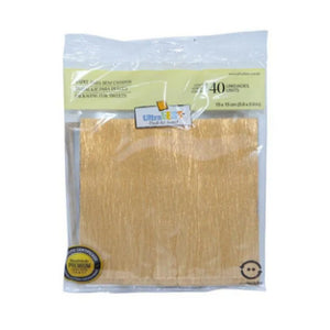 PAPEL PARA BEM CASADOS BRONZE 15X15 CM {5,9X 5,9 IN - ULTRAFEST