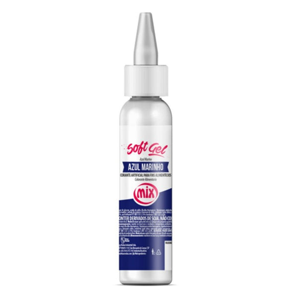 CORANTE SOFTGEL AZUL MARINHO 60G - MIX